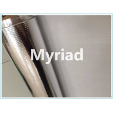 Metalized Aluminum PE woven fabric insulation film